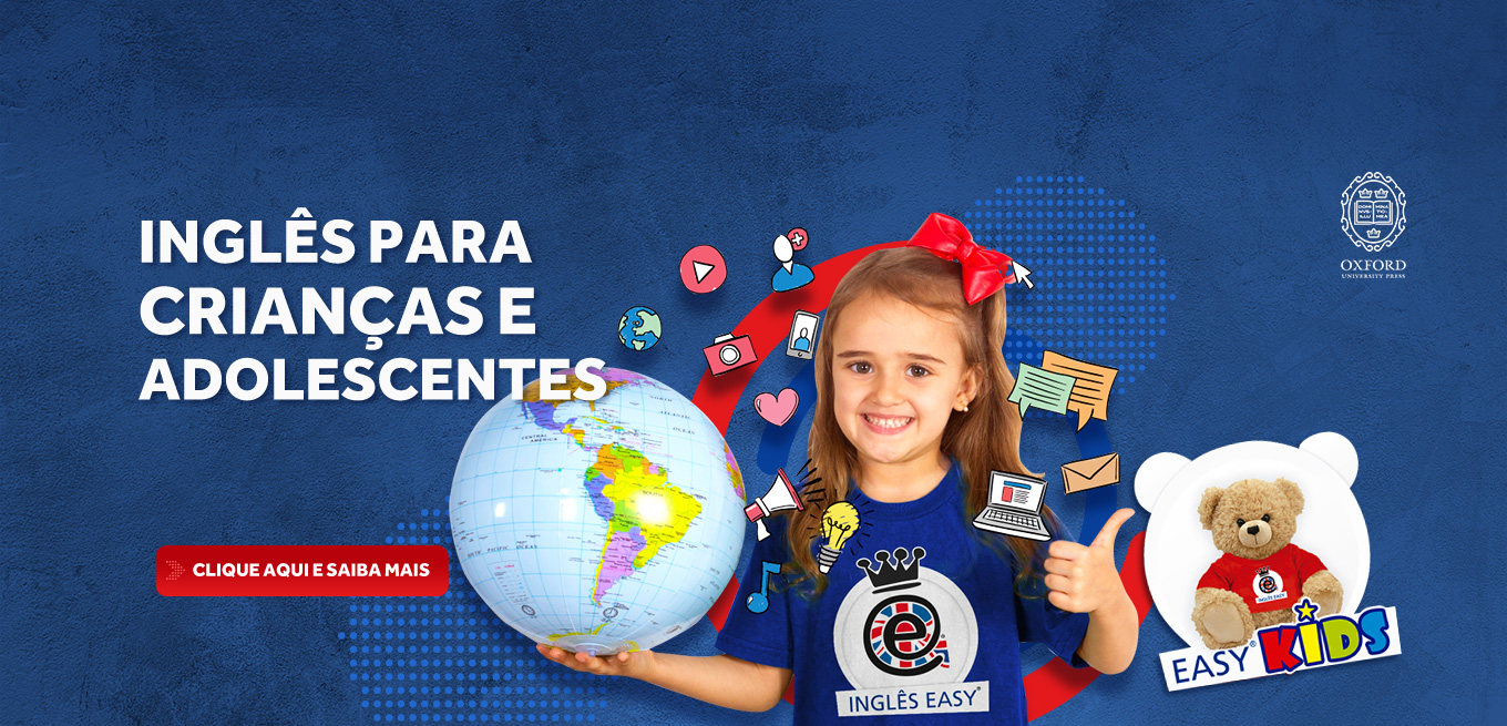 Curso de Inglês para Crianças e Adolescentes