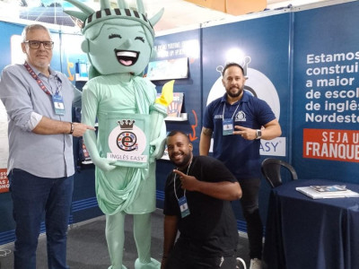 O Inglês EASY foi um dos destaques da Expo Serra em Serra Talhada