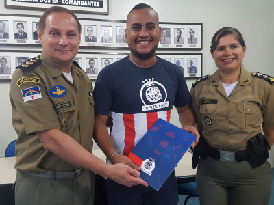 Parceria fechada com o CPM - Colégio da Polícia Militar