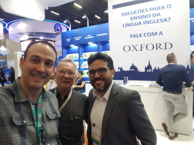Inglês EASY presente na maior feira de educação da America Latina