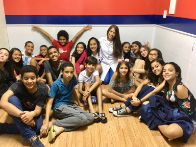 Nutrition Week - Uma semana de educação alimentar
