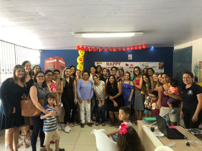 Dia das mães foi comemorado com um café da manhã especial