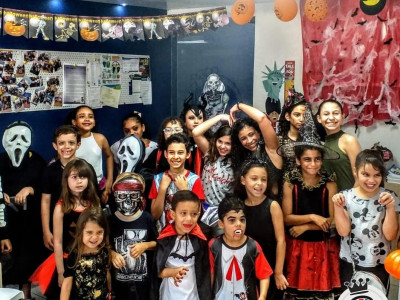 O HallowEasy foi um sucesso pelo quinto ano consecutivo