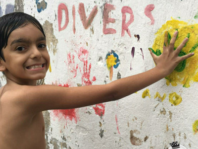 A melhor escola de inglês do bairro comemora o Dia das Crianças