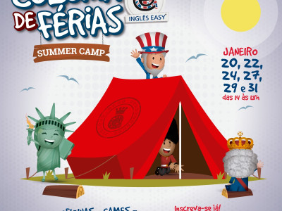 Colônia de Férias e Calendário de Volta às Aulas