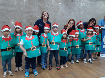 Encerramento do Inglês EASY 2019 com Chave de Ouro