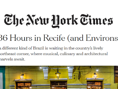 Traduzido: New York Times em Recife por 36 horas
