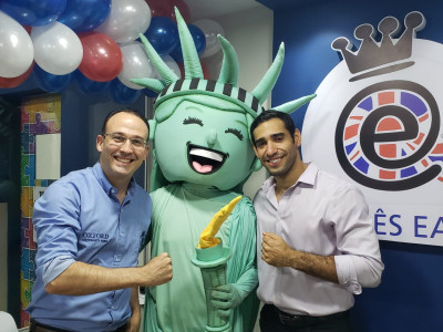 Inaugurada a nova unidade do Inglês EASY no bairro da Torre em Recife