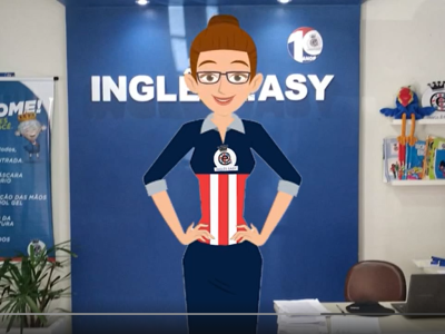 Protocolo Anti-Covid19 do Inglês EASY é seguro e elogiado por alunos (Assista aqui)