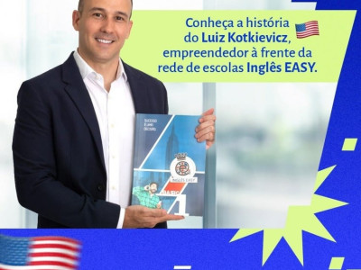O sucesso do Inglês EASY foi destaque em matéria do Sebrae
