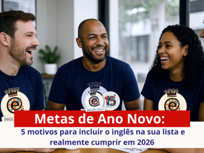 Metas de Ano Novo: