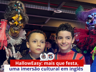 HallowEasy: mais que festa, uma imersão cultural em inglês