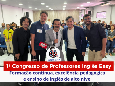1º Congresso de Professores Inglês Easy