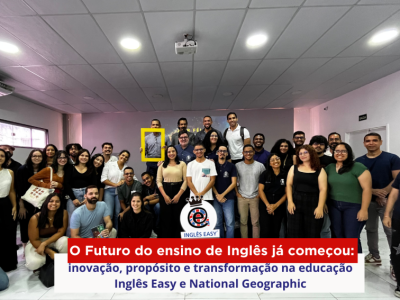 O futuro do ensino de Inglês já começou