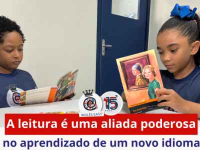Dia Mundial do Livro é celebrado no Inglês Easy
