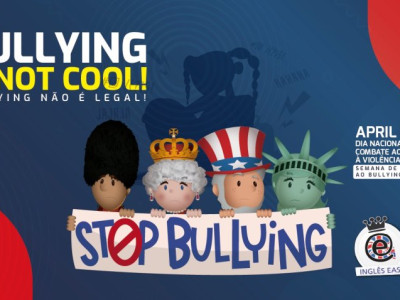 Aulas do Inglês Easy ajudam no combate ao bullying